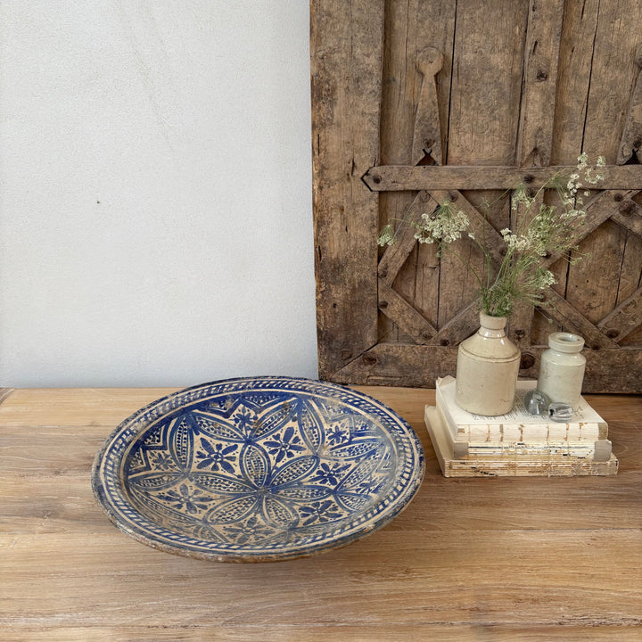 Jama Antique Safi Plate | Jasmina
