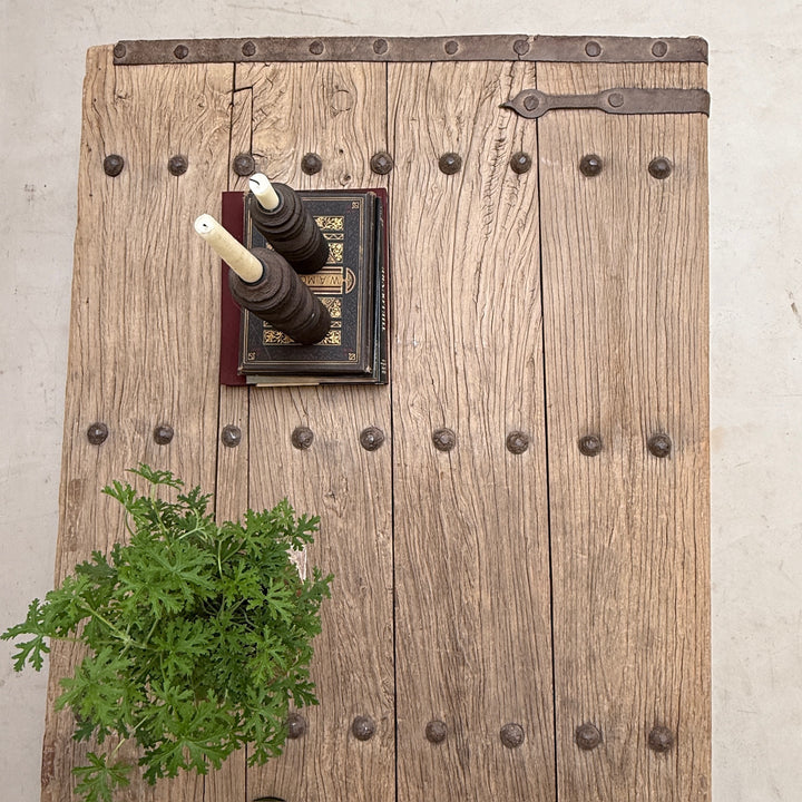 Antique door coffee table | Tiernan