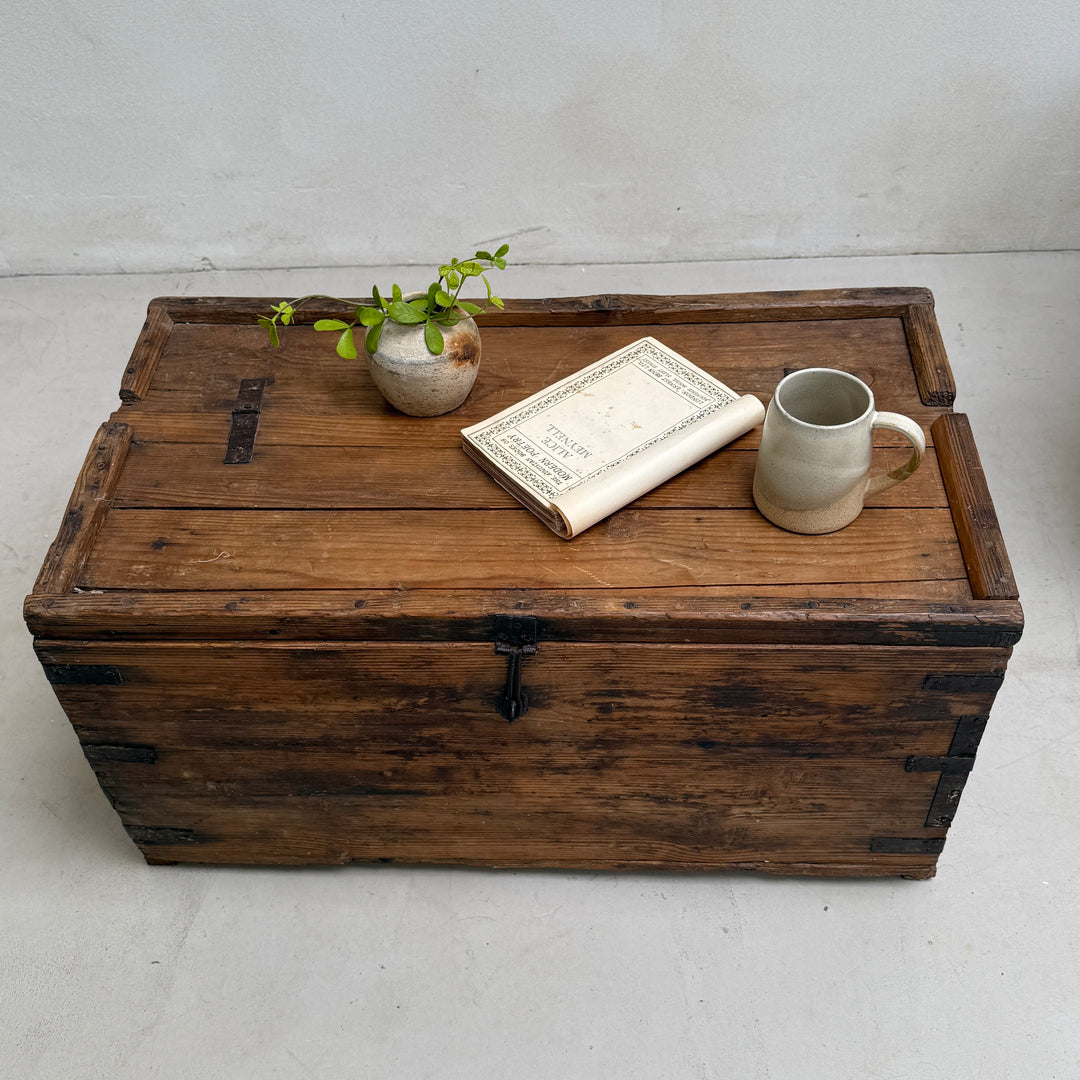 Antique Wooden Chest | Boxgrove