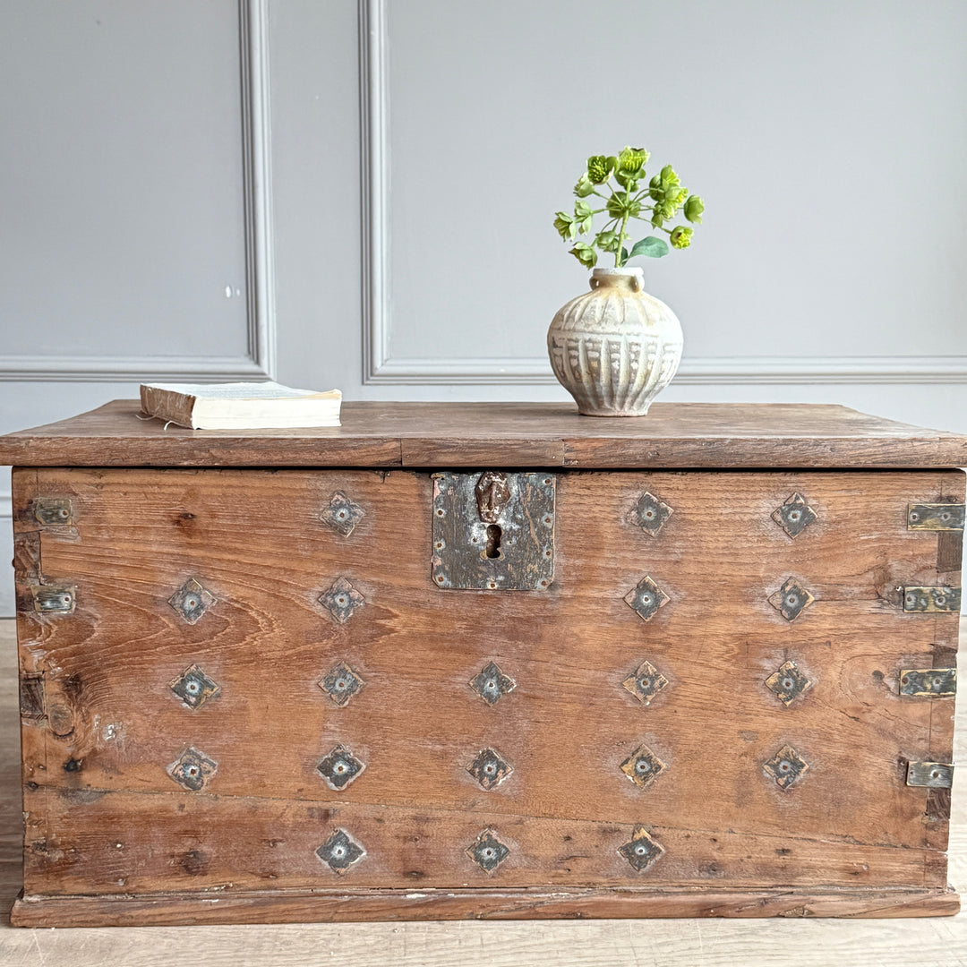 Small Antique Blanket Box | Hetty