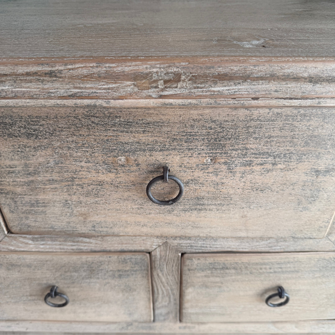 Antique Console Table with drawers | Nancy