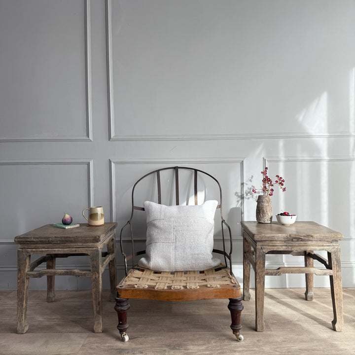 Pair of antique bedside tables | Allegra