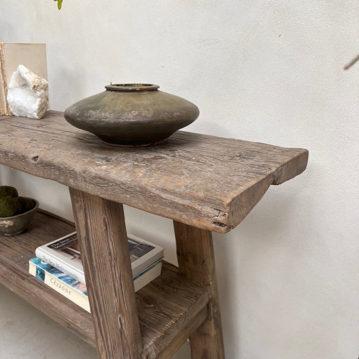 Antique large console table | Caspian