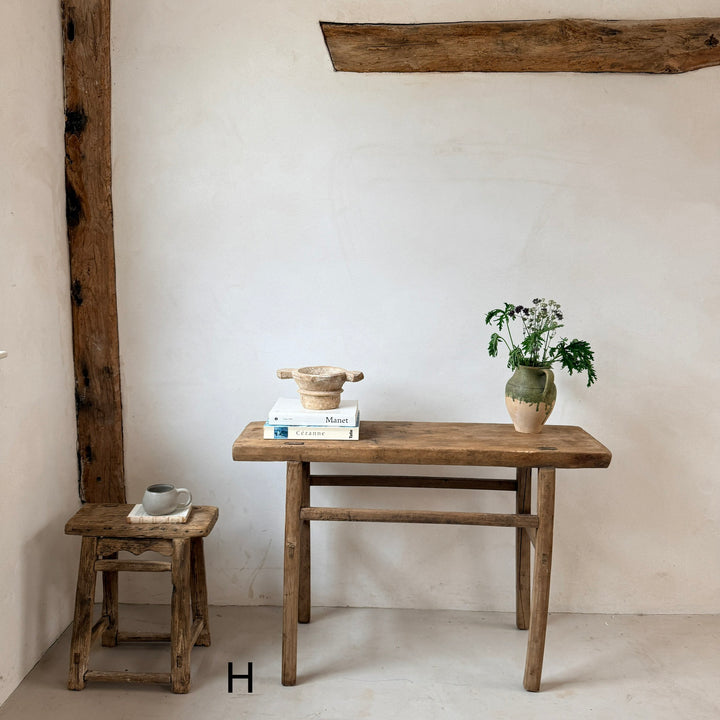 Small Antique Console Tables