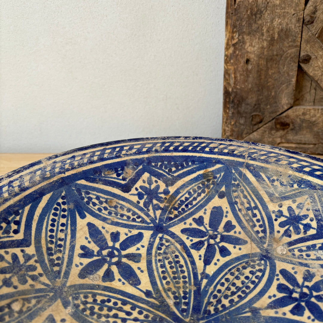 Jama Antique Safi Plate | Jasmina