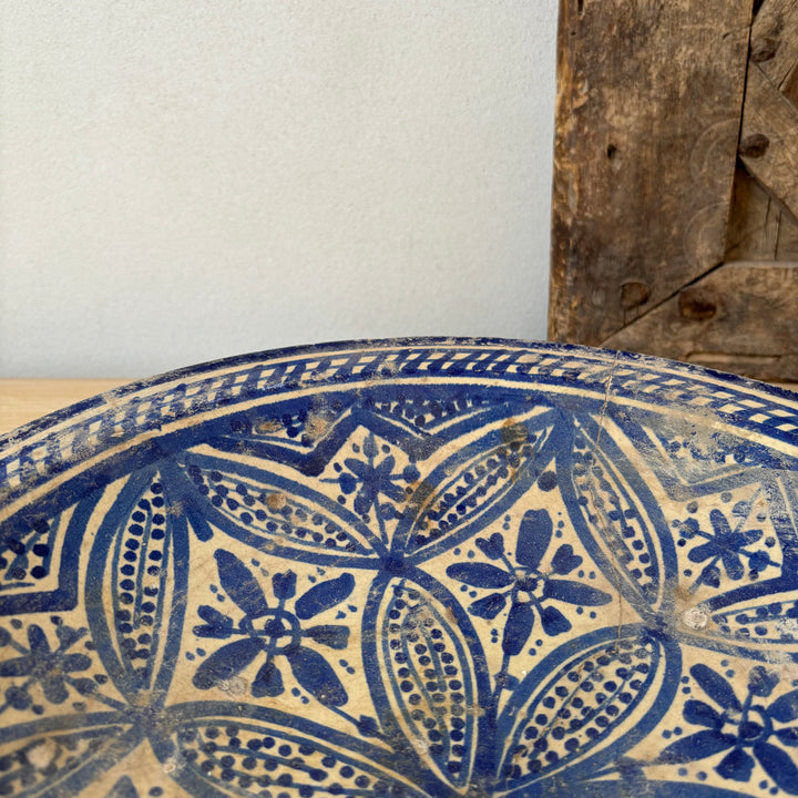 Jama Antique Safi Plate | Jasmina
