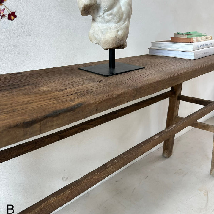 Extra Large Antique Console tables