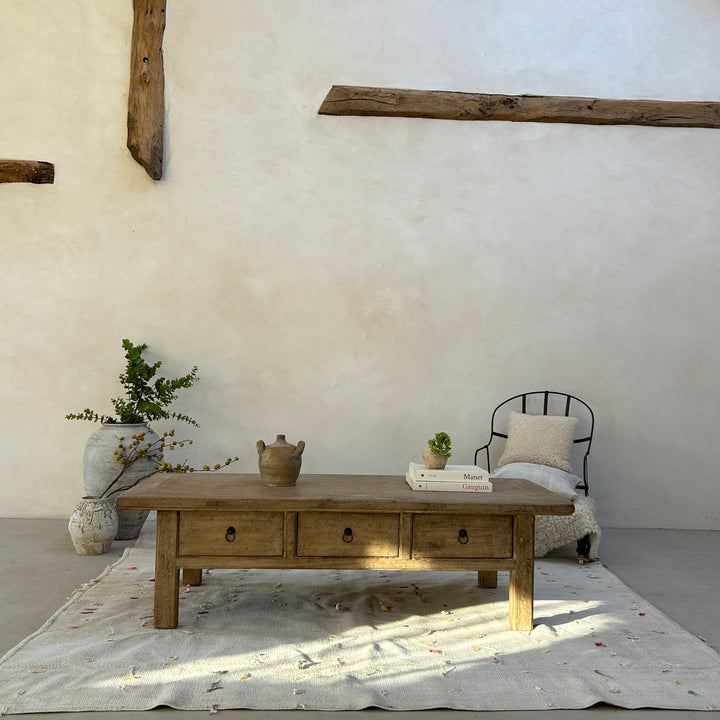 Large Antique Coffee Table | St Andrews