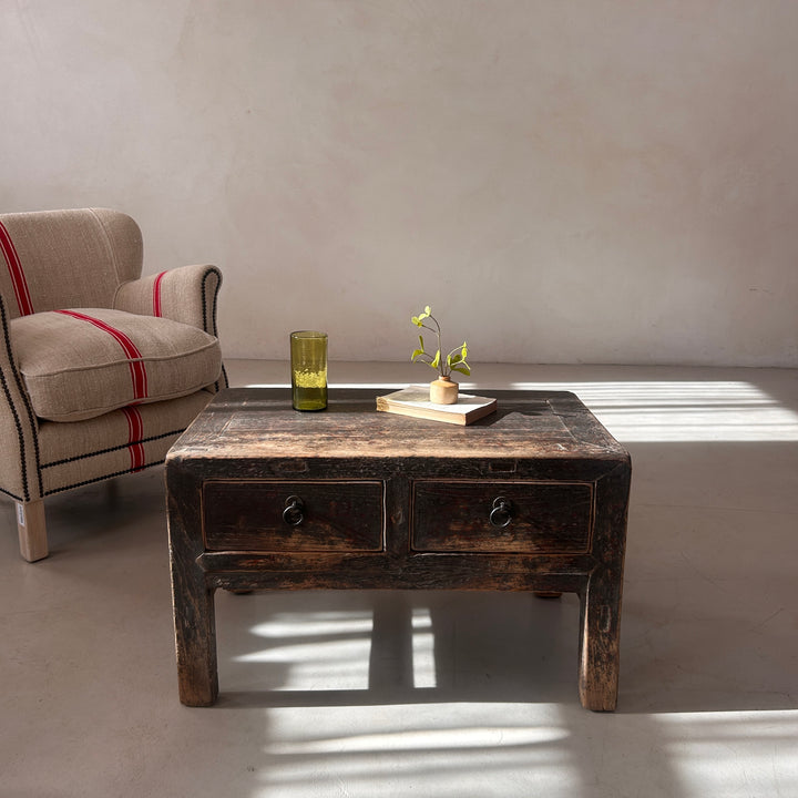 Antique Square Coffee Table | Laticia