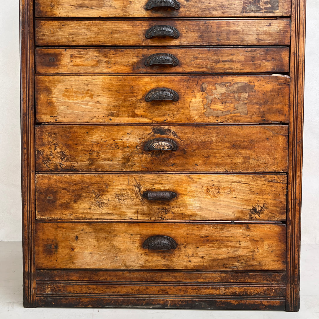 Antique Plan Chest | Arthur