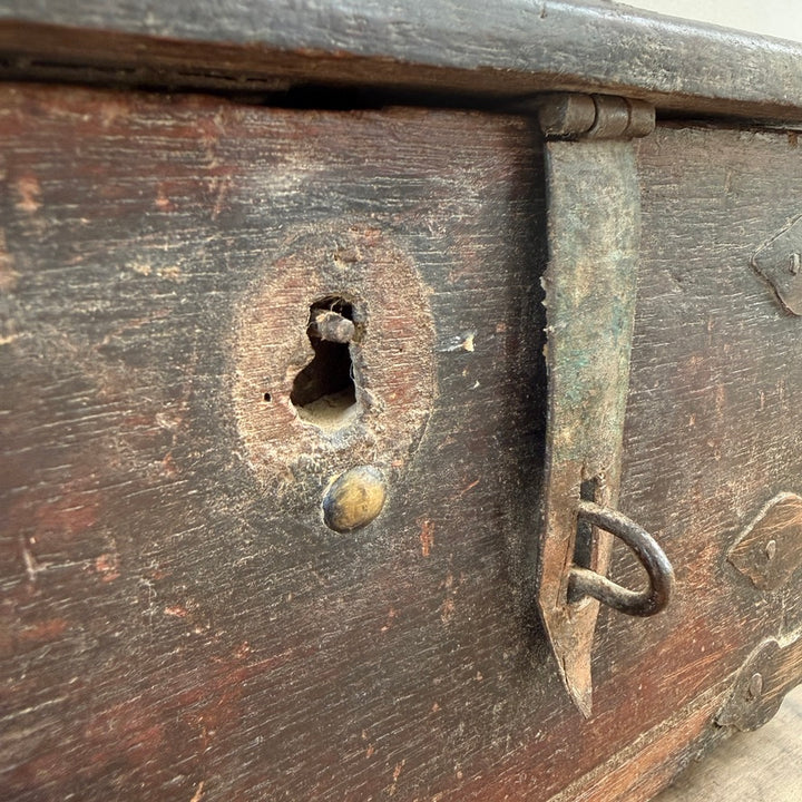 Antique Indian Wooden Merchant’s Box | Otto