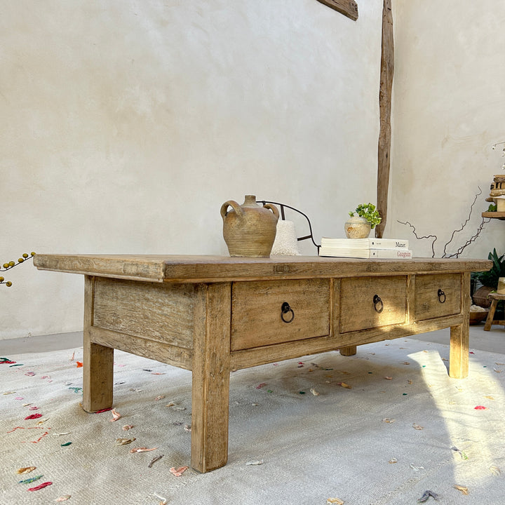 Large Antique Coffee Table | St Andrews