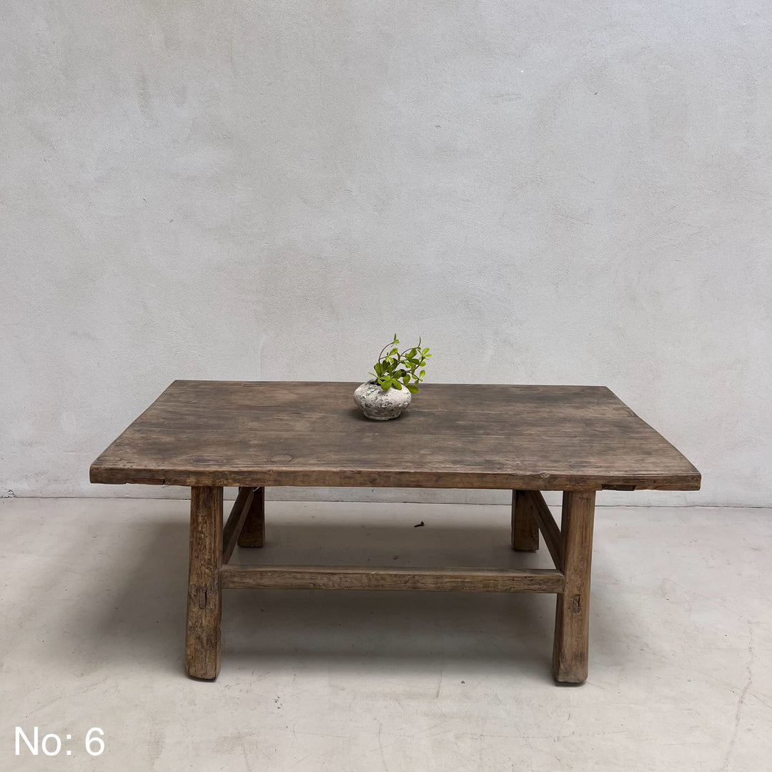 Rustic coffee tables