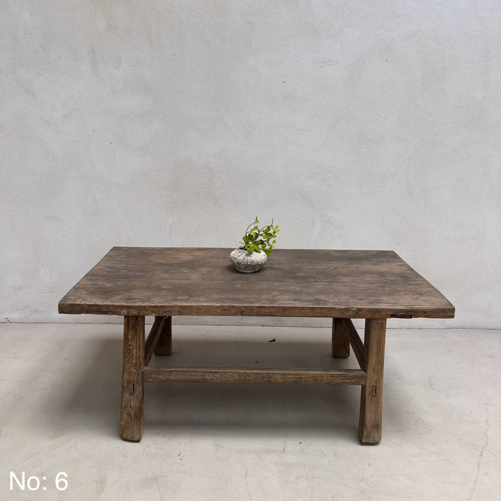 Rustic coffee tables