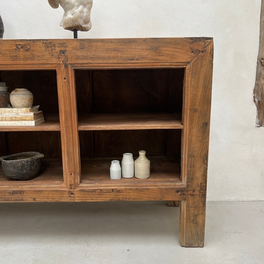 Large Antique Rustic Shop Counter | Jasper