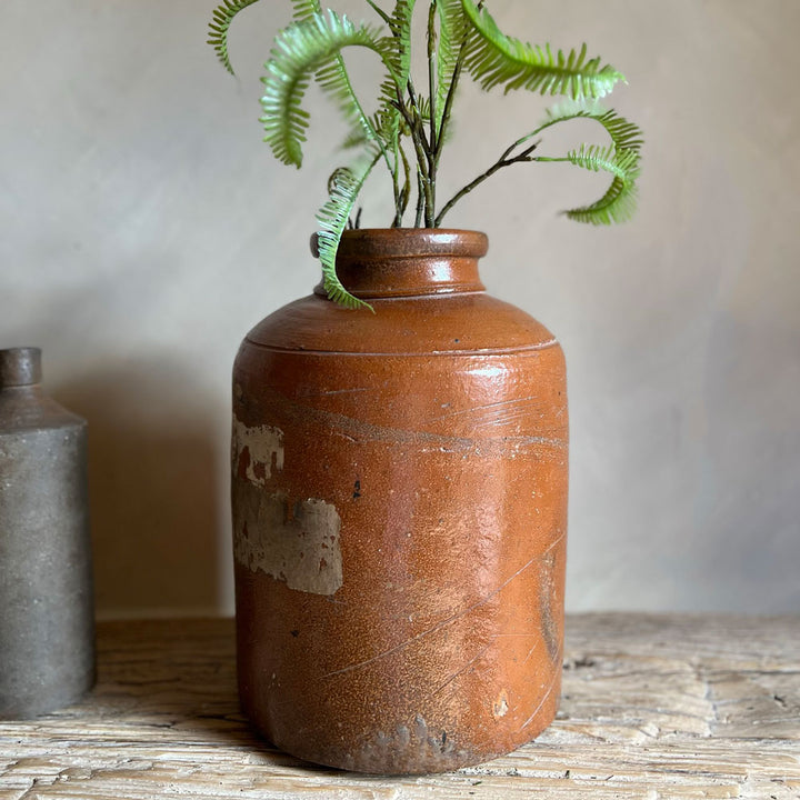 French earthenware bell jar