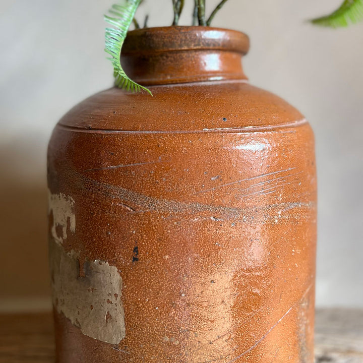 French earthenware bell jar
