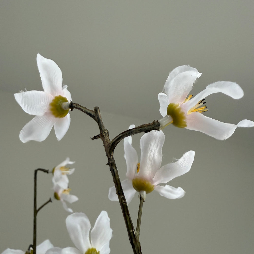 Faux Blossom Stem 114cm 