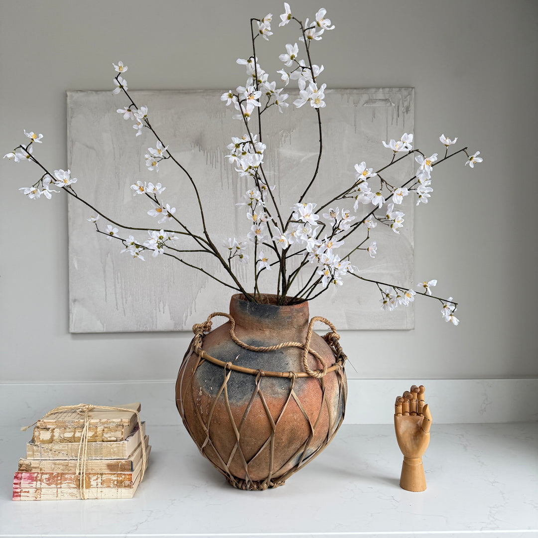 Faux Blossom Stem 114cm