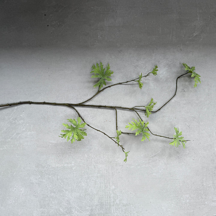 Faux Geranium Pelargonium spray 117cm