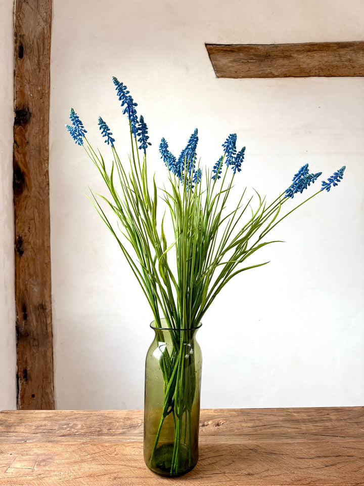 Faux Muscari Spray 73ccm