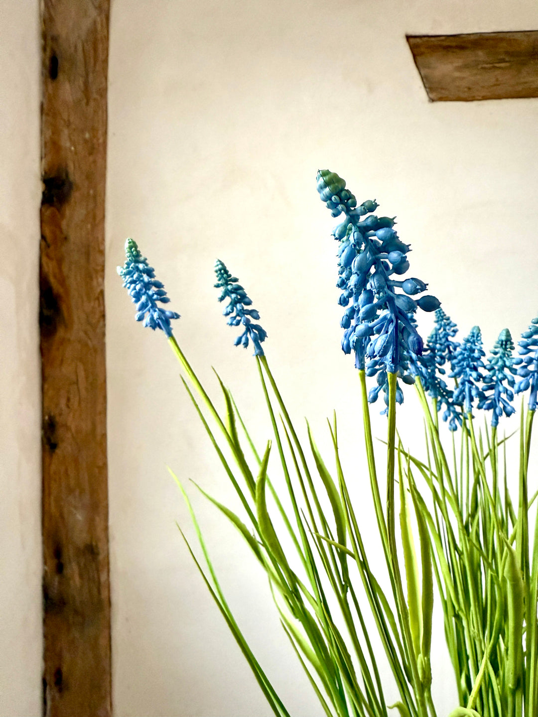 Faux Muscari Spray 73ccm 