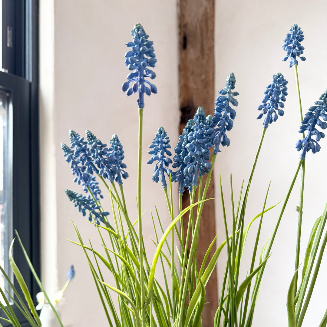 Faux Muscari Spray 73ccm