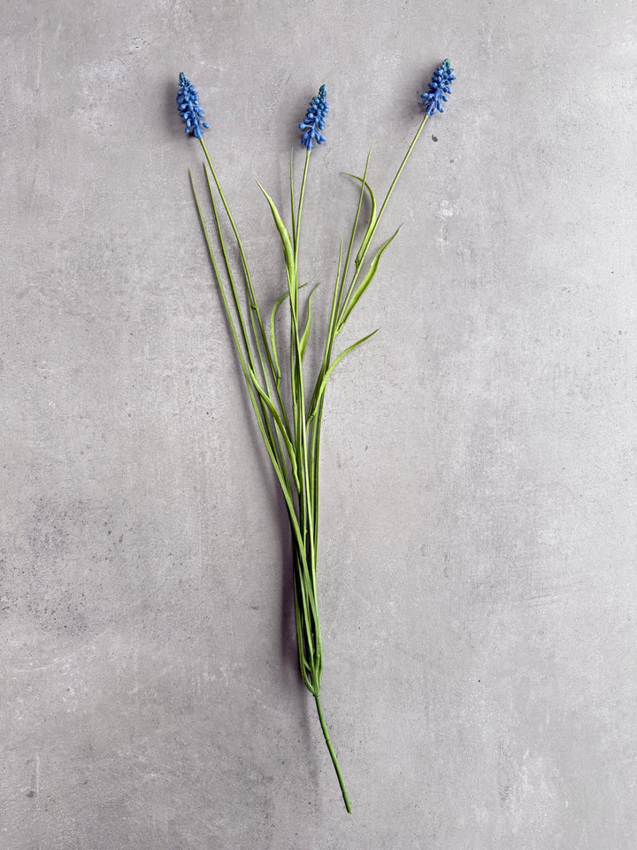 Faux Muscari Spray 73ccm 