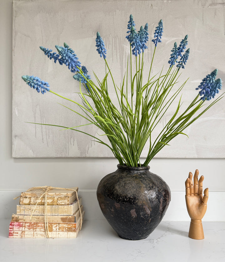 Faux Muscari Spray 73ccm