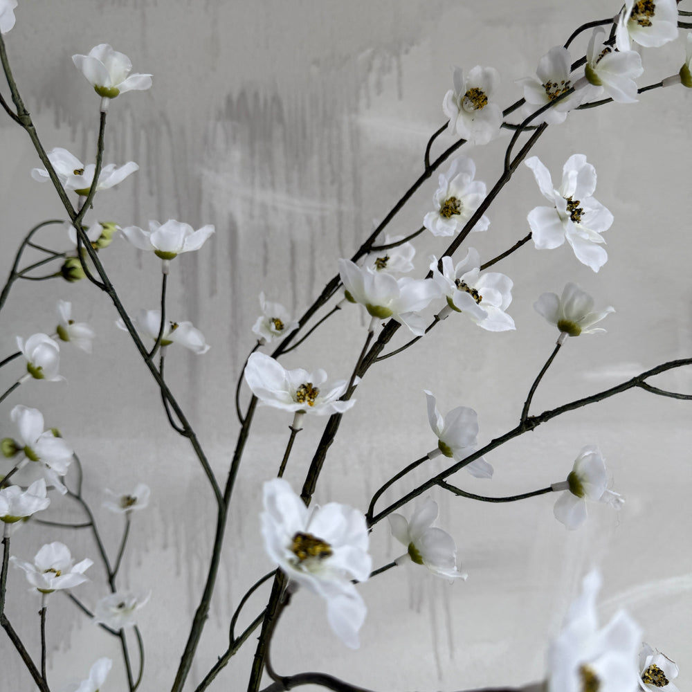 Faux blossom plant 103cm