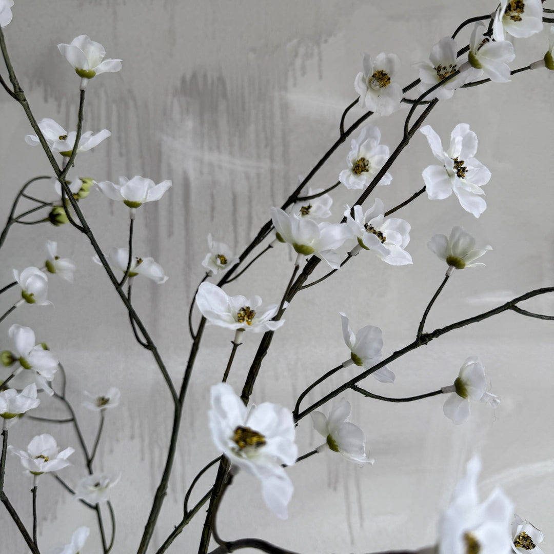 Faux blossom plant 103cm