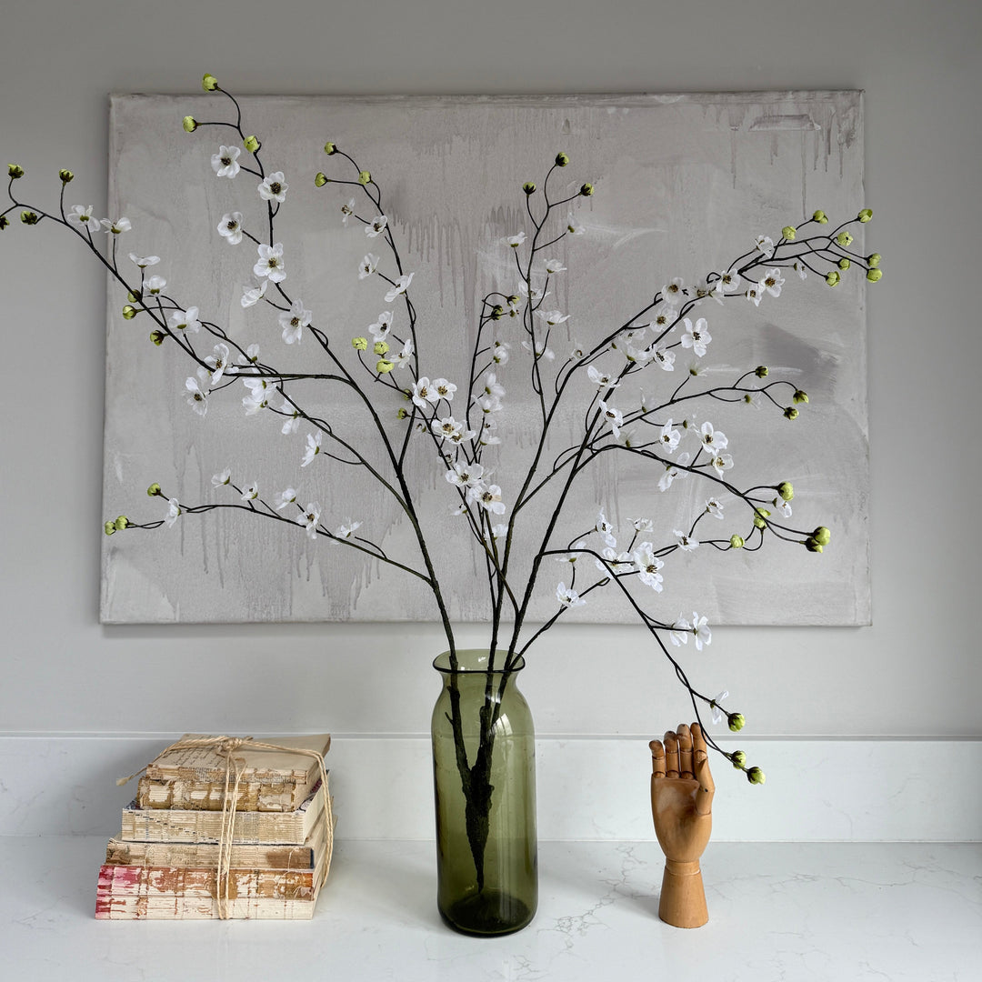 Faux blossom plant 103cm