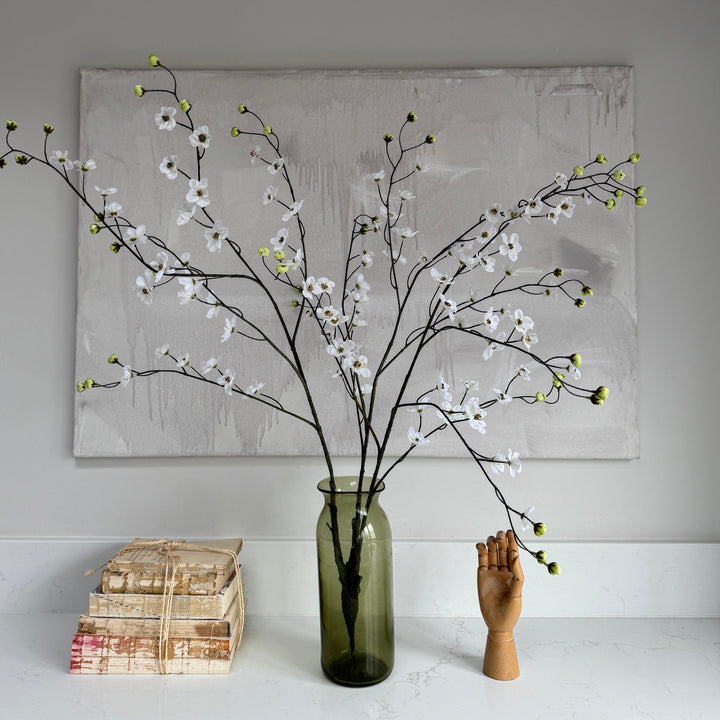 Faux blossom plant 103cm