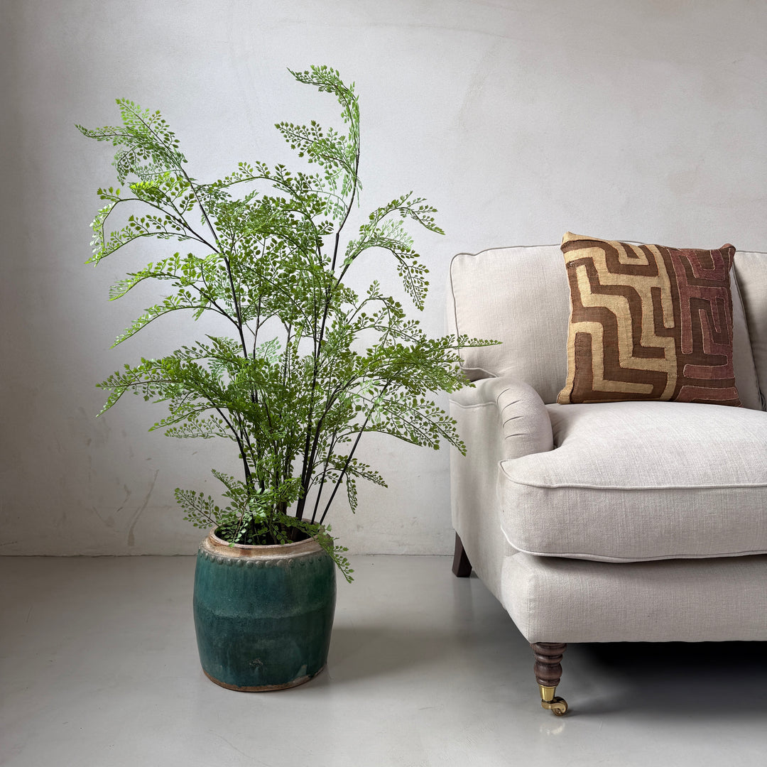 Faux potted fern tree 120cm