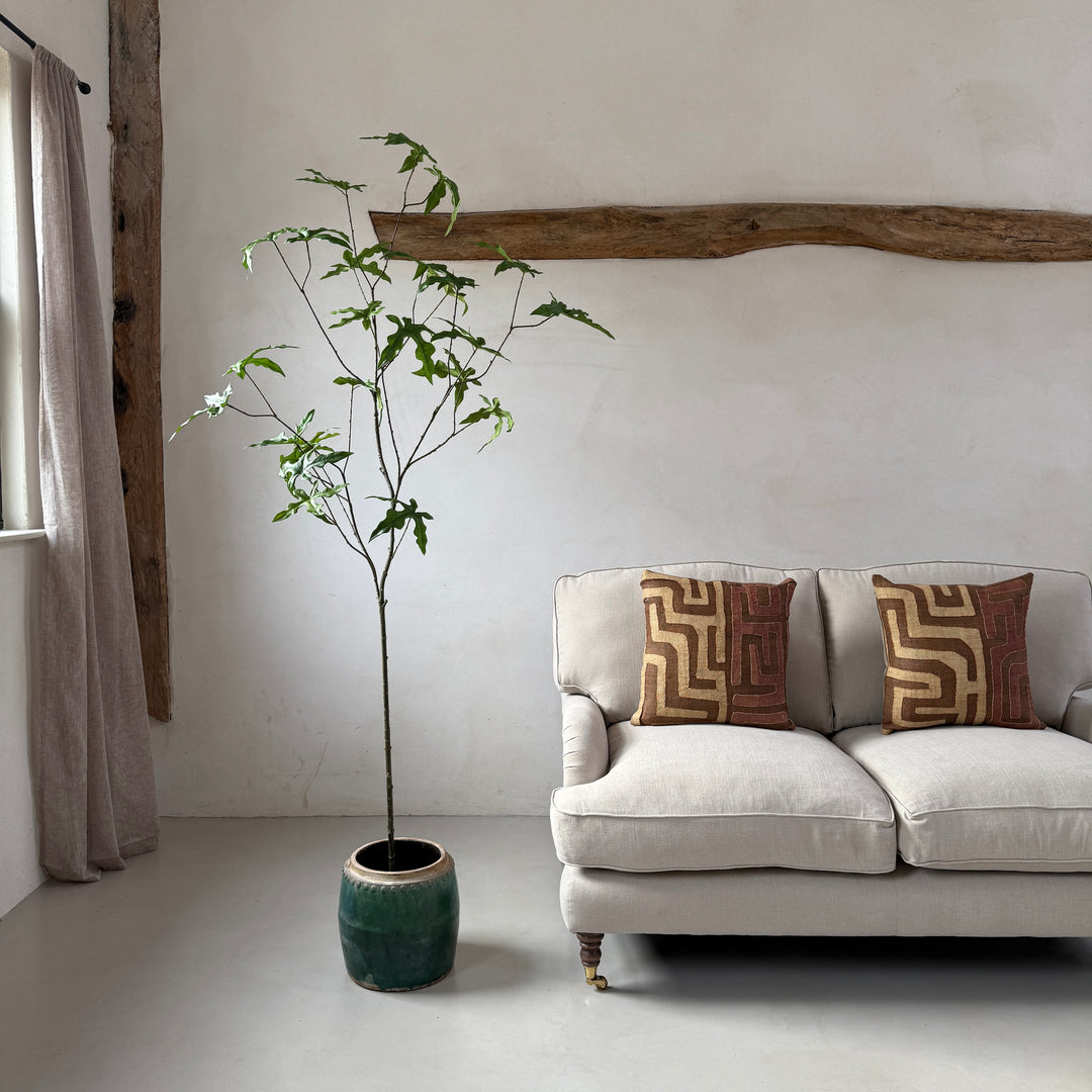 Faux potted fig tree 210cm