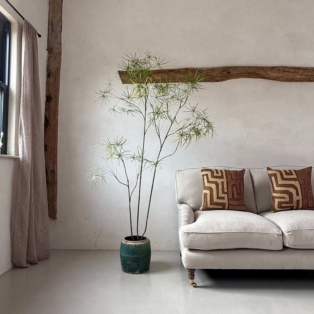 Faux tall bamboo tree 223cm