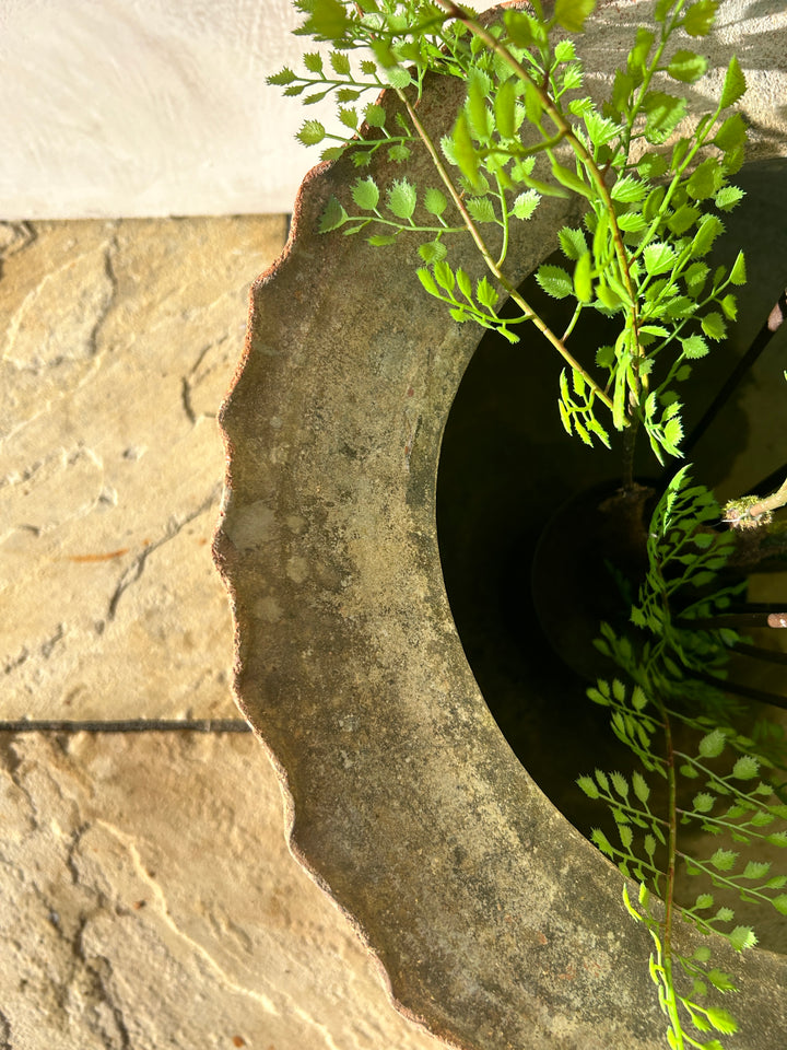 Java House Pots Fluted Java Pots – Home Barn