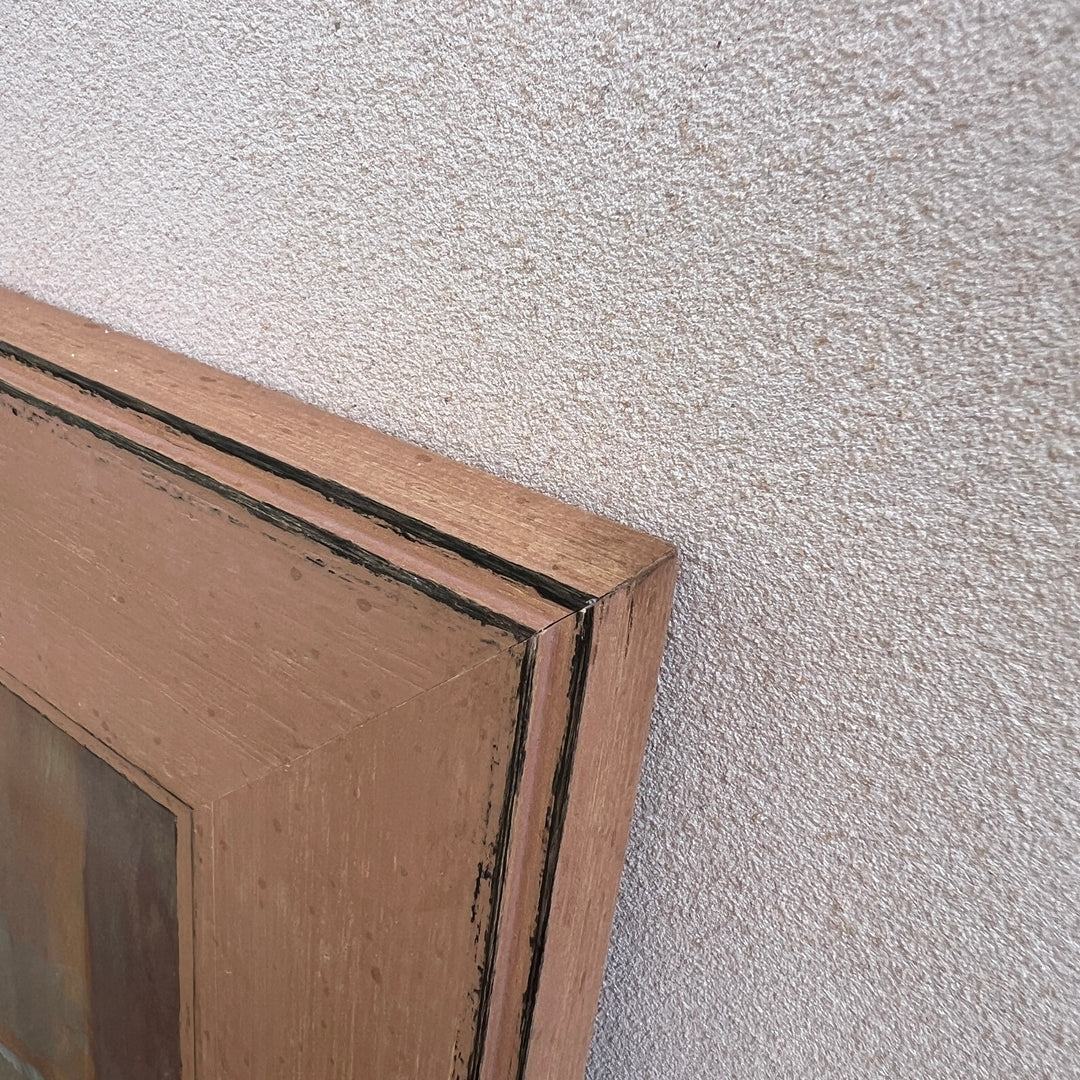 Framed Vintage oil painting | Katie