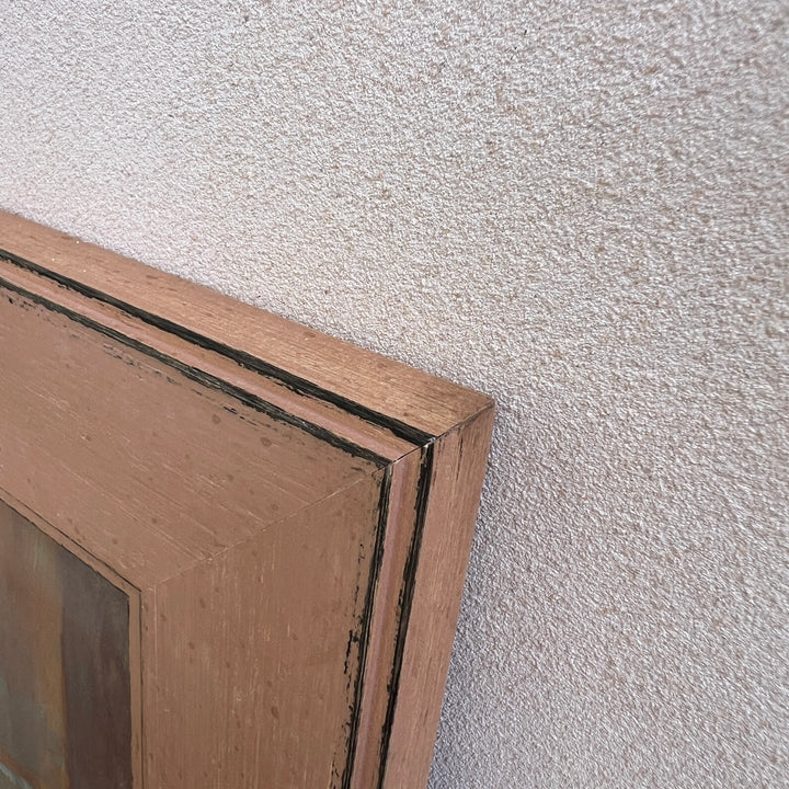 Framed Vintage oil painting | Katie
