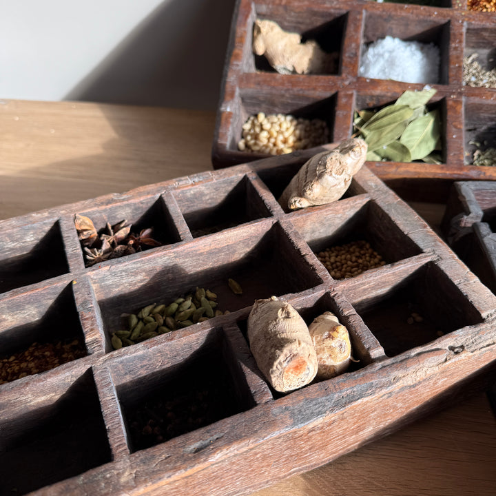 Vintage Spice Tray | Epices