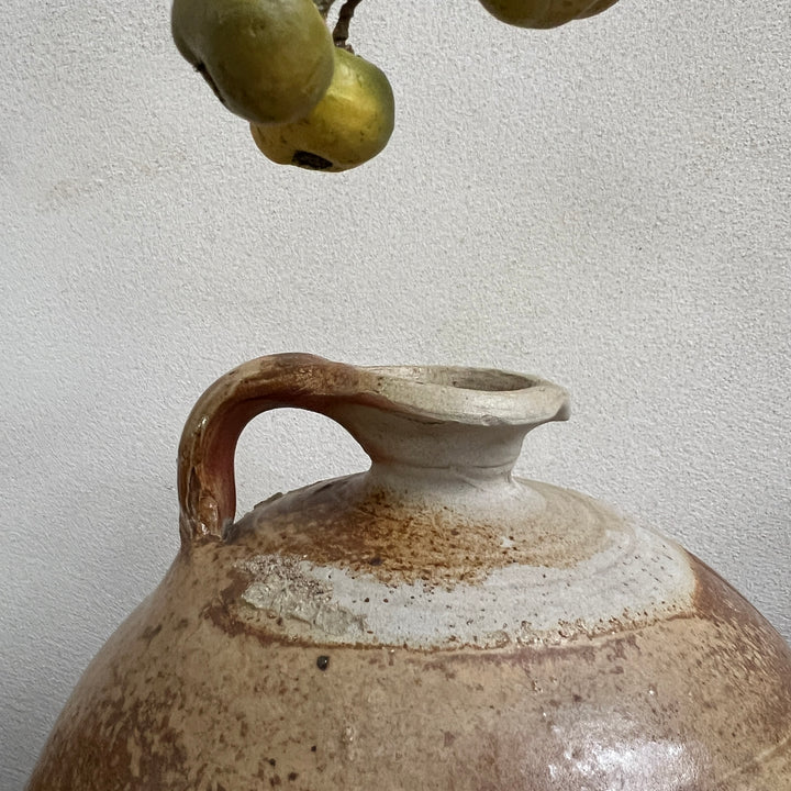 Antique French Earthenware jug