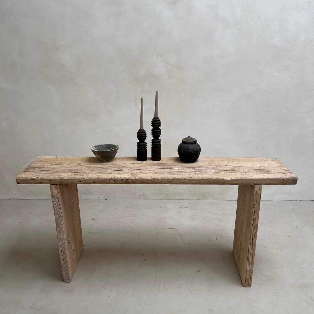 Rustic Whitewashed Console table Cumbria
