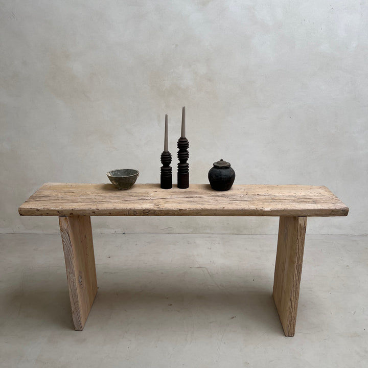 Rustic Whitewashed Console table Cumbria