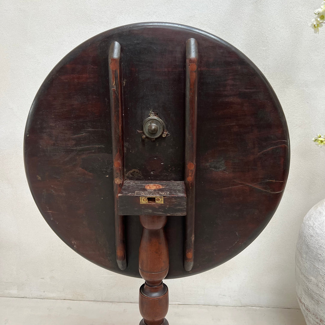 Georgian Mahogany Pedestal Table | George