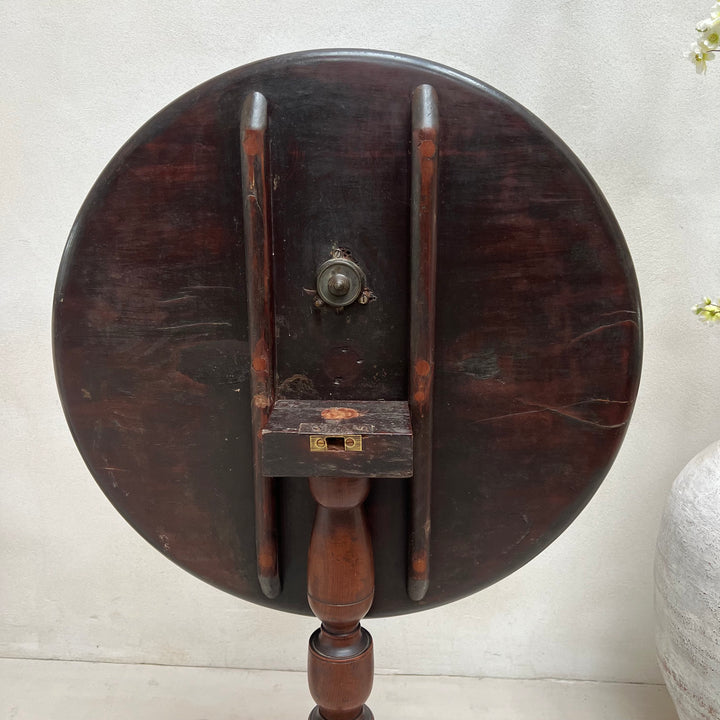 Georgian Mahogany Pedestal Table | George