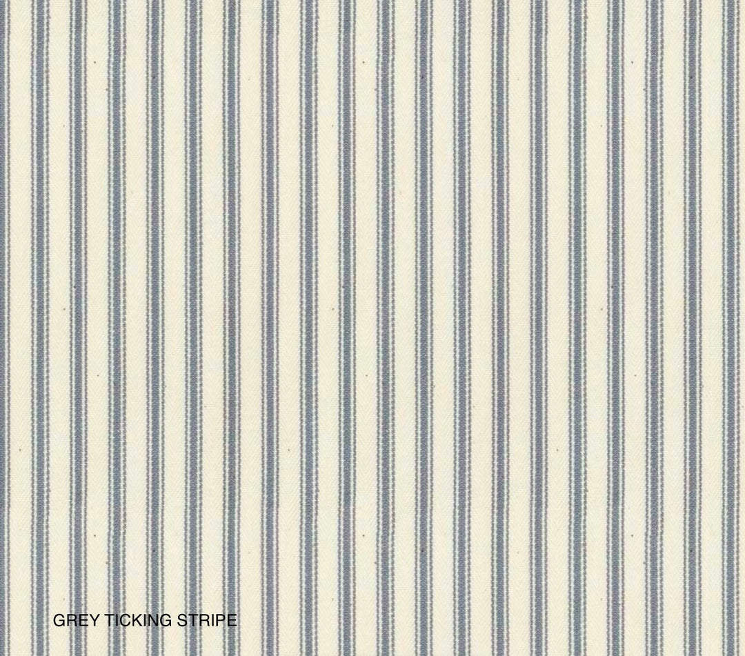 Grey ticking stripe 