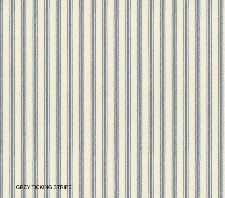 Grey ticking stripe 