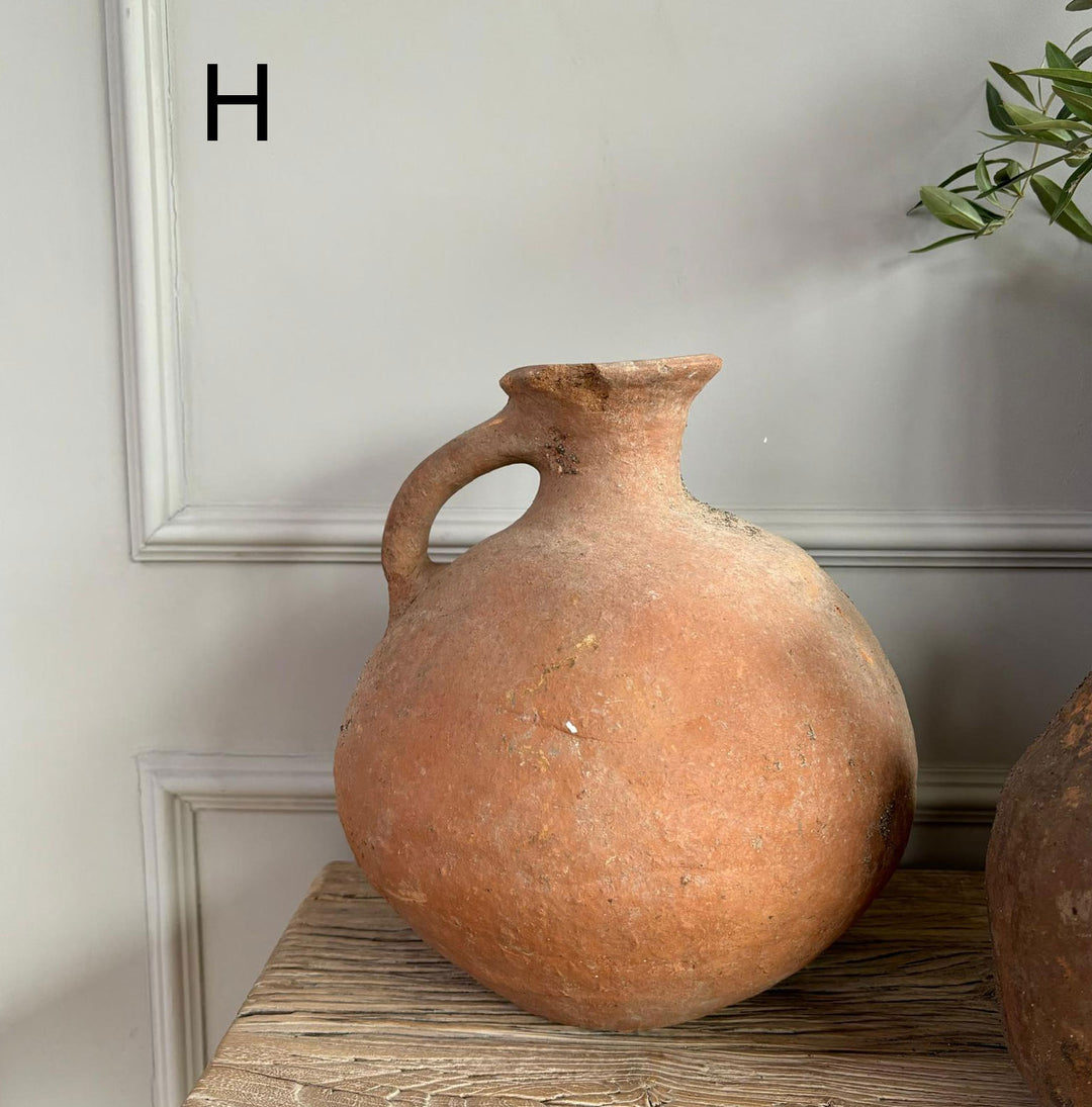 Antique Rustic Anatolian Pot