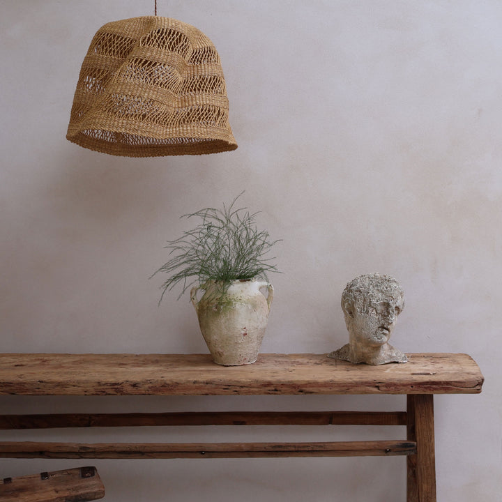 HAND WOVEN LAMPSHADE | WOMAH