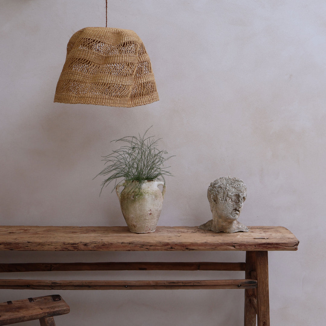 HAND WOVEN LAMPSHADE | WOMAH